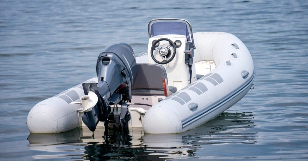 インフレータブルボート(電動モーター対応)